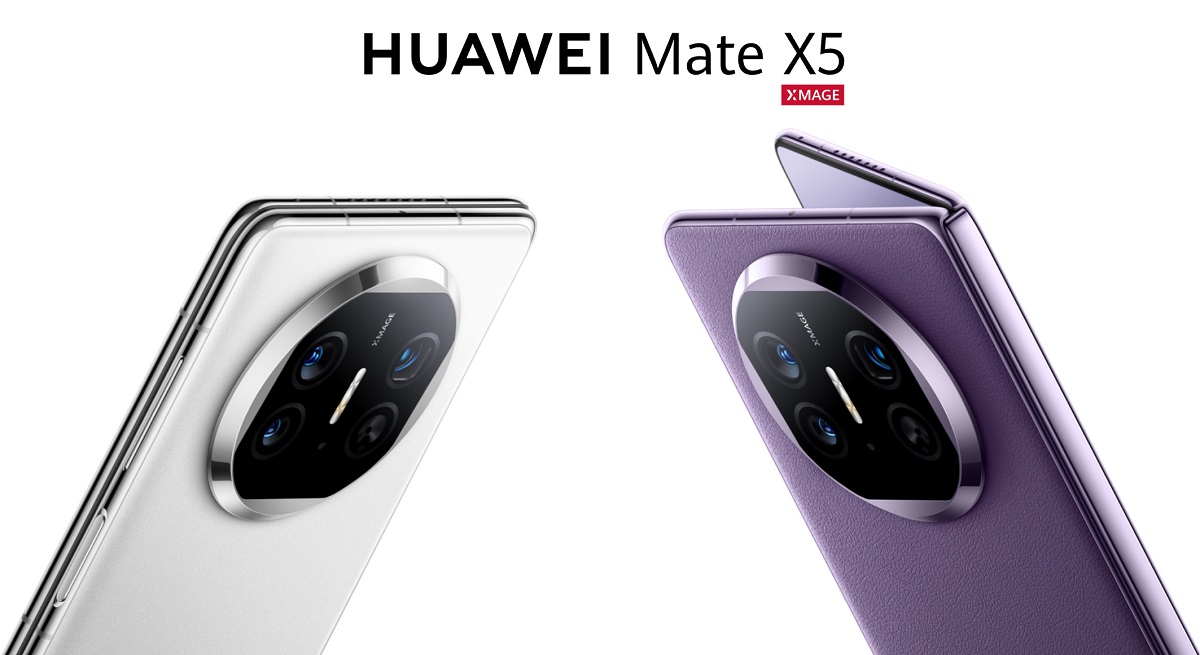 Huawei Mate X5 - almost a copy of Mate X3 with Kirin 9000s chip, bigger battery and HarmonyOS 4.0 operating system