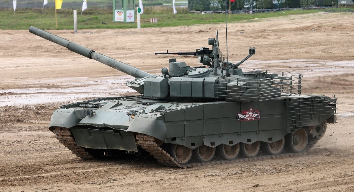 Українські дрони з гранатами знищили два російські танки Т-80 вартістю $4,4 млн