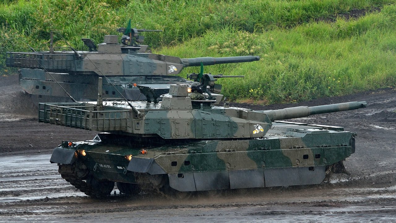 Japonia zakupi 10 czołgów typu 10 i 16 samobieżnych haubic typu 19 za kwotę 212 milionów dolarów.