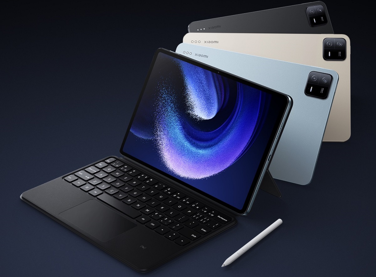 The Xiaomi Pad 6 range of tablets will be updated with a larger version of Pad 6 Max with a new Bluetooth keyboard