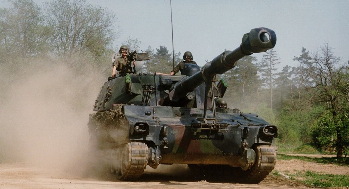 ВСУ впервые показали бельгийские гаубицы M109A4BE на фронте