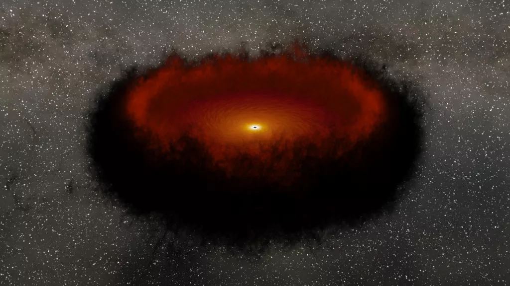 Los agujeros negros pueden absorber materia oscura: científicos a punto de lograr un gran avance científico