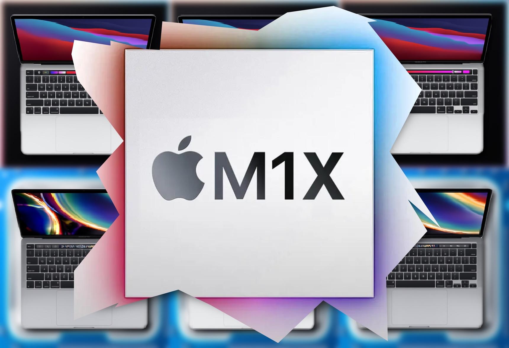 Apple випустить MacBook Pro 2021 з процесором M1X