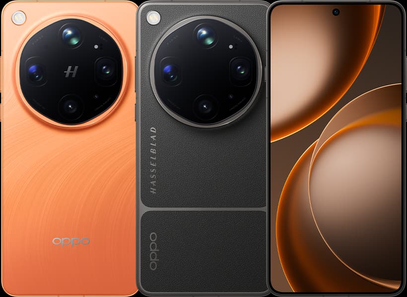 Oppo Find X9 Ultra у шкіряному виконанні