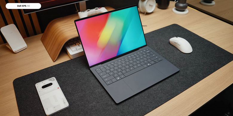 Сравнение автономности Dell XPS 14 и MacBook Air M5