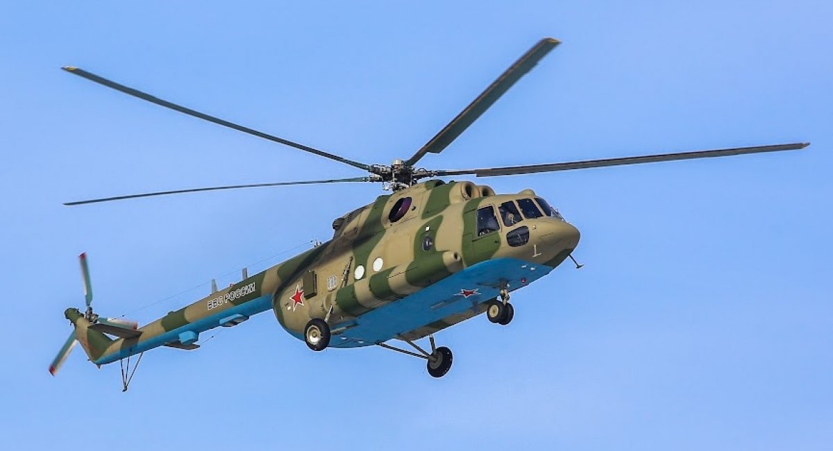 Due rari elicotteri da guerra elettronica Mi-8MTPR-1 abbattuti nello spazio aereo russo