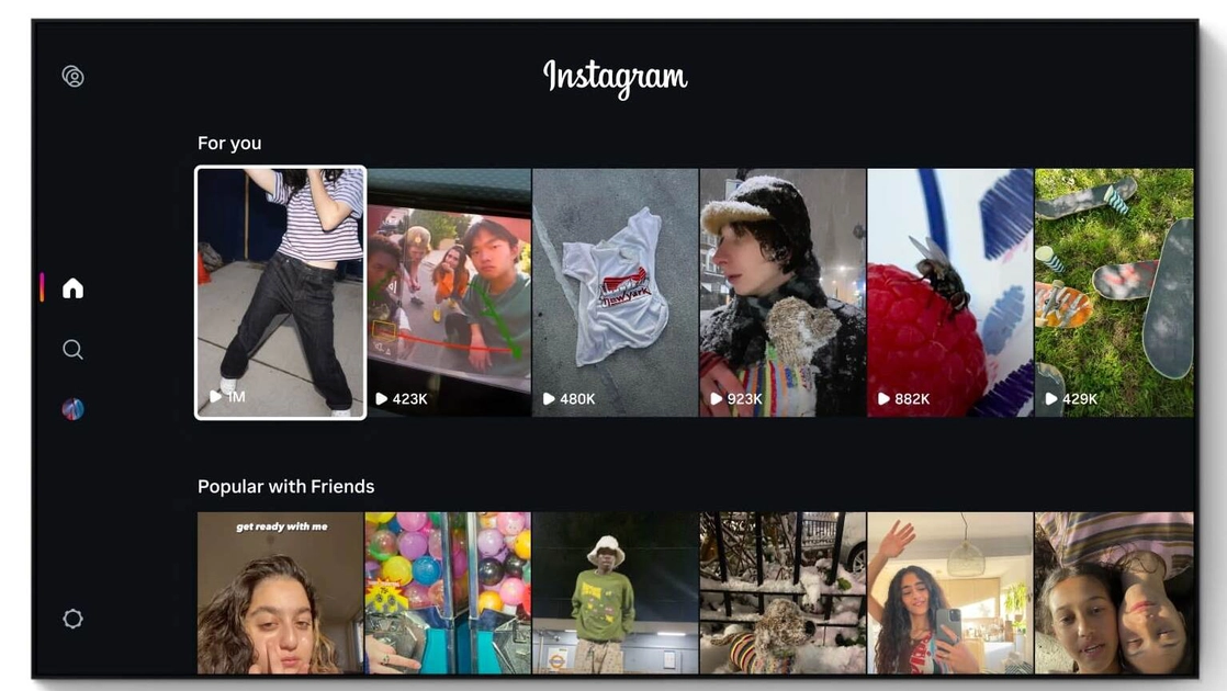 Overview of the Instagram app for Amazon Fire TV: a new way to browse the feed