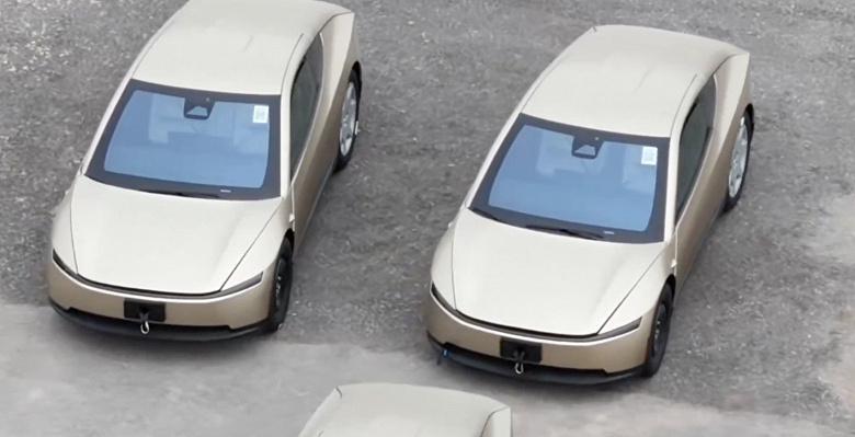 Cybercab вигляд зверху