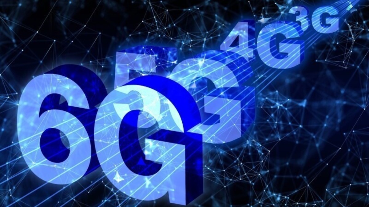 6G setter ny rekord i datahastighet, og overgår 5G med 500 ganger