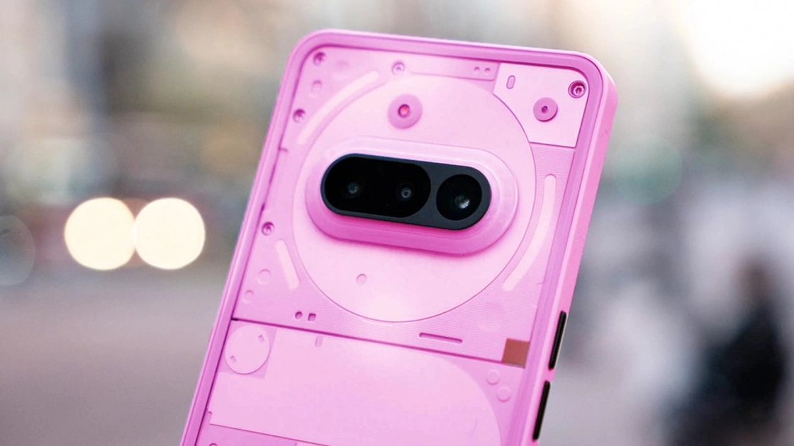 Nothing Phone (4a) in Pink: New Style from Carl Pei's Startup