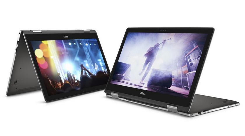 Computex 2016: большие и маленькие ноутбуки-перевертыши Dell