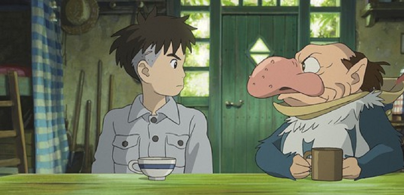 Hayao Miyazakis japanske animasjonsfilm "Gutten og hejren" har toppet billettinntektene i USA.