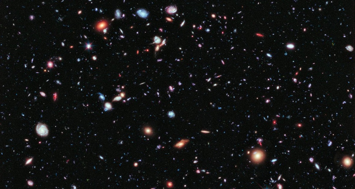 Офіційно: Maisies - одна з найдавніших галактик у Всесвіті, вона з'явилася через 390 млн років після Великого вибуху