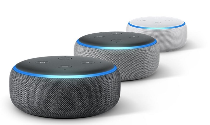 Amazon продає три колонки Echo Dot за $70