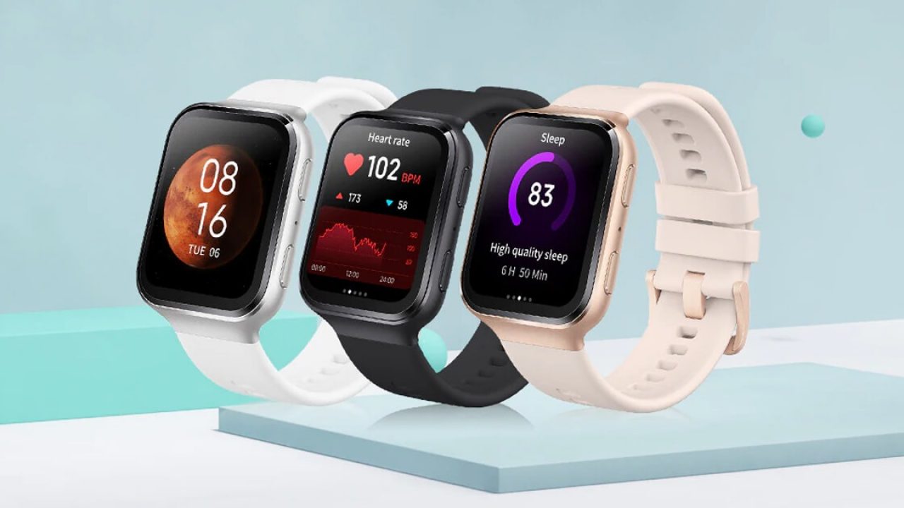 La marque POCO entre sur le marché de la smartwatch