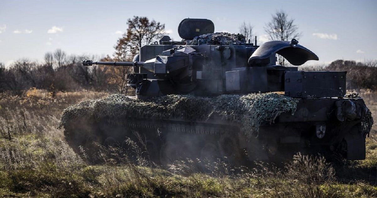 Украинские военные рассказали, как немецкие зенитные танки Gepard уничтожают Shahed-136  одна установка сбила более 10 иранских дронов