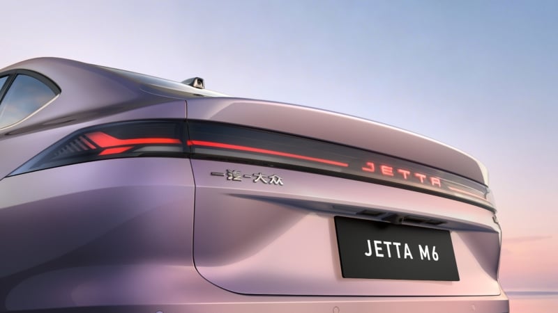 Задняя часть Jetta M6