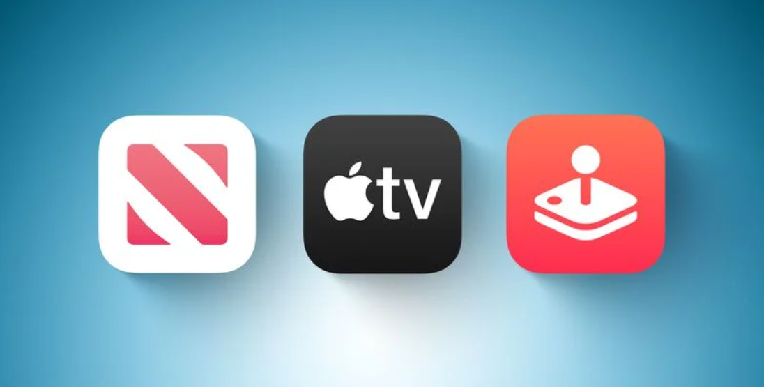 Apple TV+, Apple Arcade, Apple News+ et Apple One ont augmenté de 2 à 5 $.
