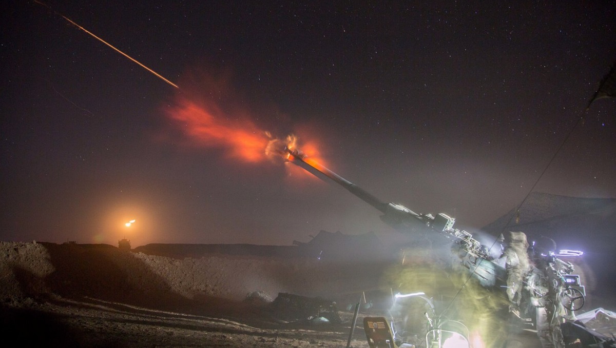 Les États-Unis annoncent officiellement le transfert à l'Ukraine d'armes à sous-munitions DPICM M864 pour les obusiers de 155 mm