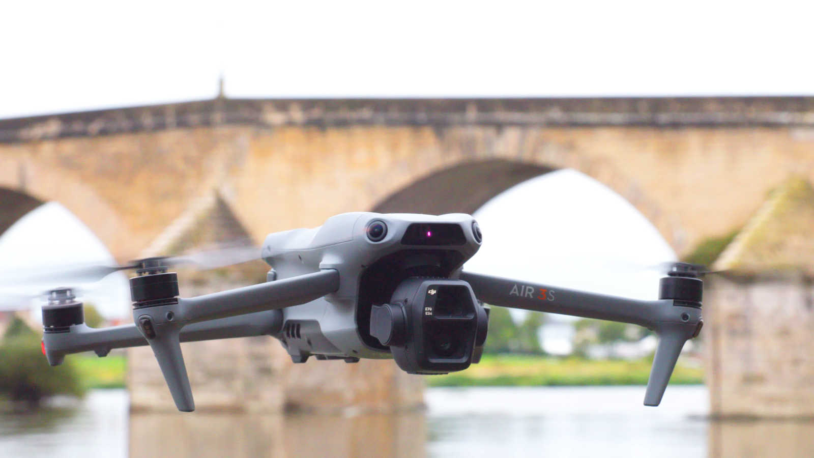 DJI releases Air 3S drone with dual camera, LiDAR and safe night flight function for $1099