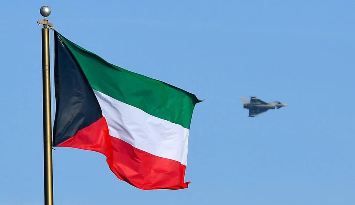 Kuwait has received four European Eurofighter Typhoon fighter jets under a contract worth $9bn