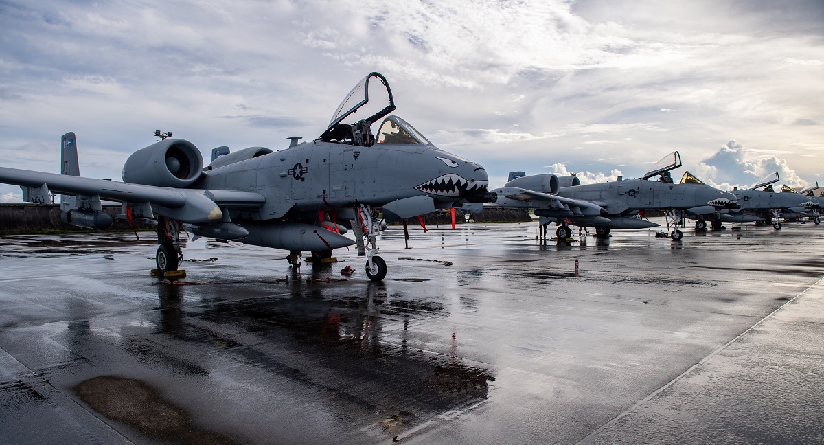 Le SCAS permet à l'armée de l'air américaine de retirer 42 avions d'attaque légendaires A-10 Thunderbolt II.