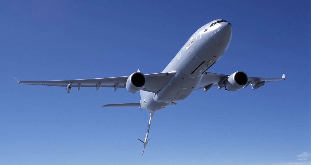 Канада купує дев'ять повітряних заправників Airbus A330 MRTT на суму $2,7 млрд