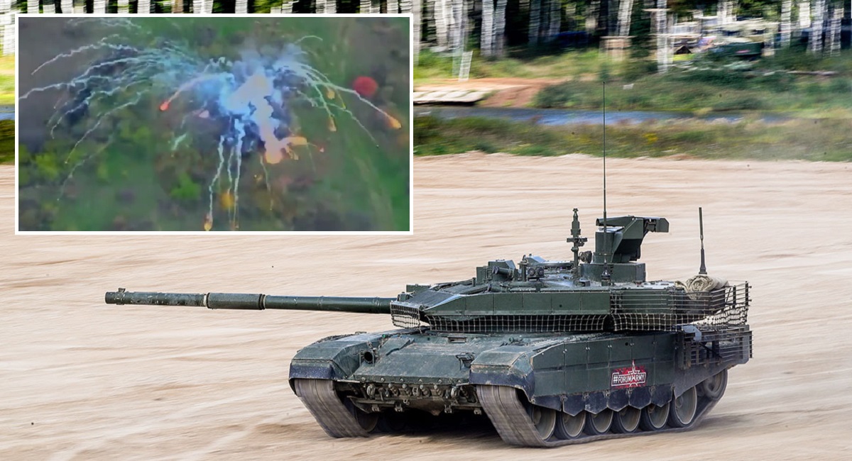 M982 Excalibur vs Т-90М Прорыв: ВСУ поразили российский ультрасовременный танк с помощью высокоточного снаряда