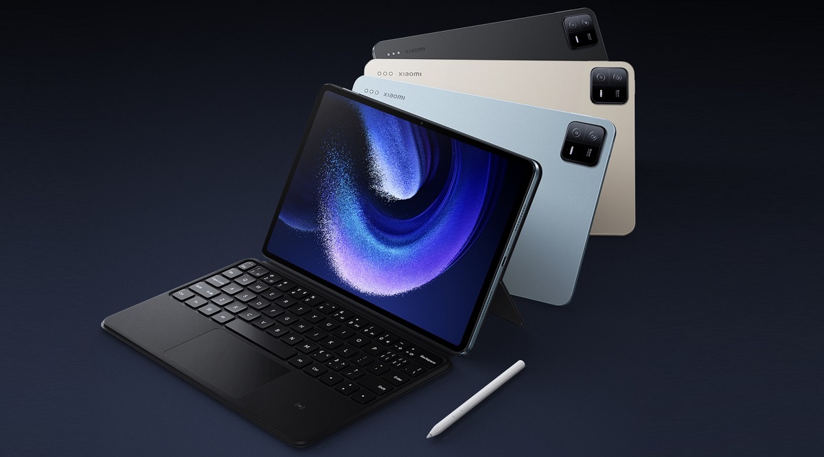 Xiaomi ha incrementato le vendite di tablet con la serie Pad 6, nonostante il significativo calo del mercato complessivo