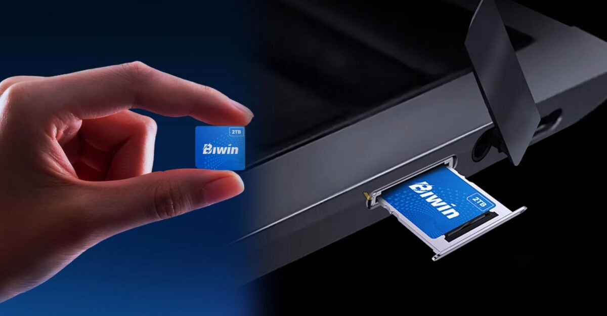 Biwin Революціонізує Зберігання з Новим Mini SSD