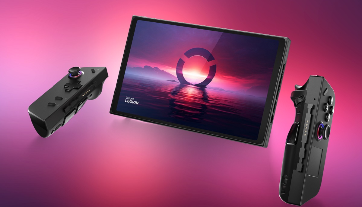 Lenovo launches Legion Go: a new stage in the evolution of portable gaming devices