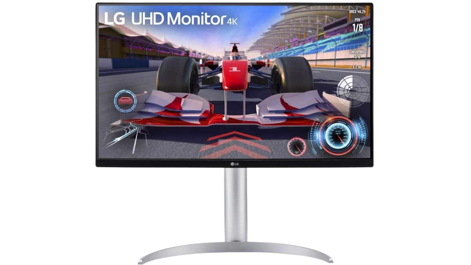 LG announced a 4K gaming monitor with 144Hz frame rate, HDMI 2.1 and DisplayPort 1.4
