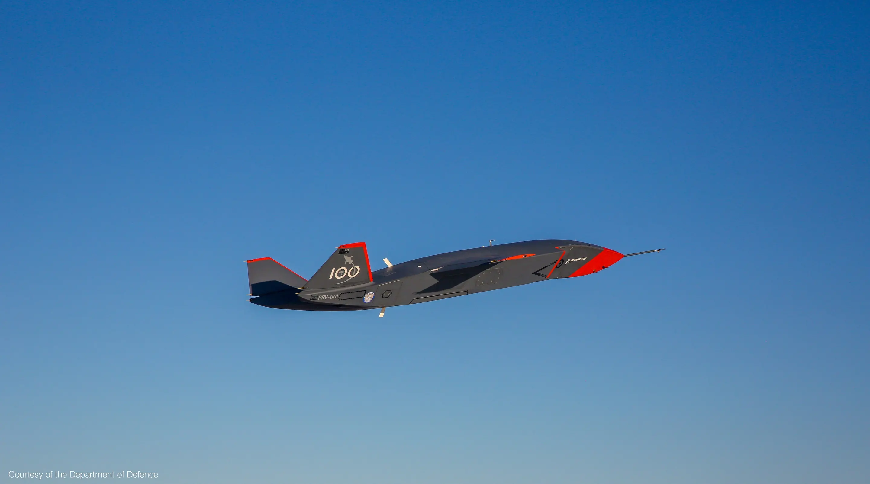 Drones for F-35A Lightning II - Poland may purchase MQ-28 Ghost Bat attack drones for fifth-generation fighters