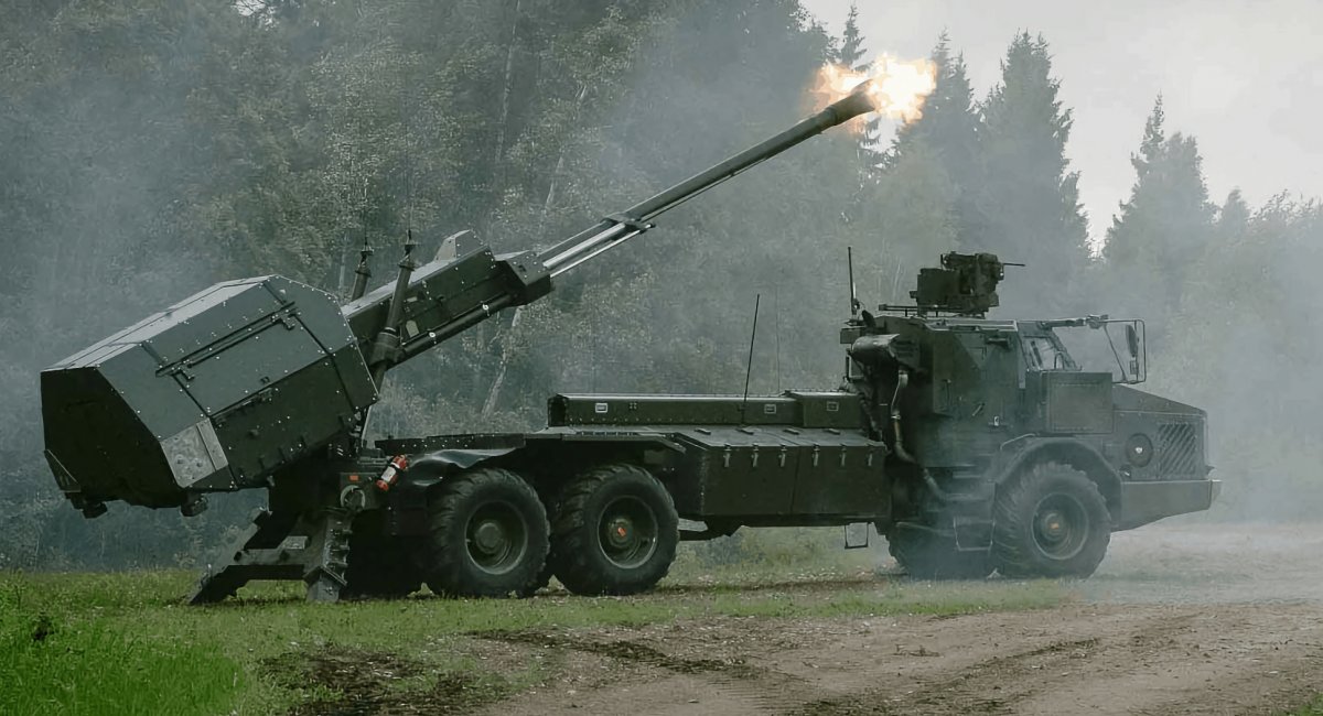 Die Ukraine erhält im Sommer schwedische Panzerhaubitzen vom Typ Archer mit einer Reichweite von bis zu 60 km