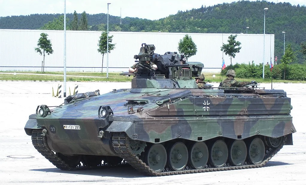 Rheinmetall beliefert die Ukraine mit einer neuen Charge deutscher Schützenpanzer Marder 1A3 und kann weitere 60 Stück liefern