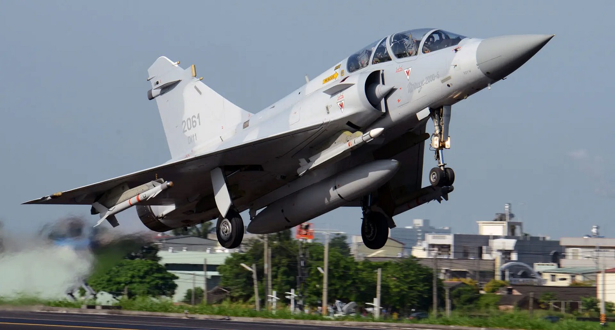 Taiwan is modernising Mirage 2000-5 fighters due to delays in deliveries of US F-16 Block 70 Viper jets