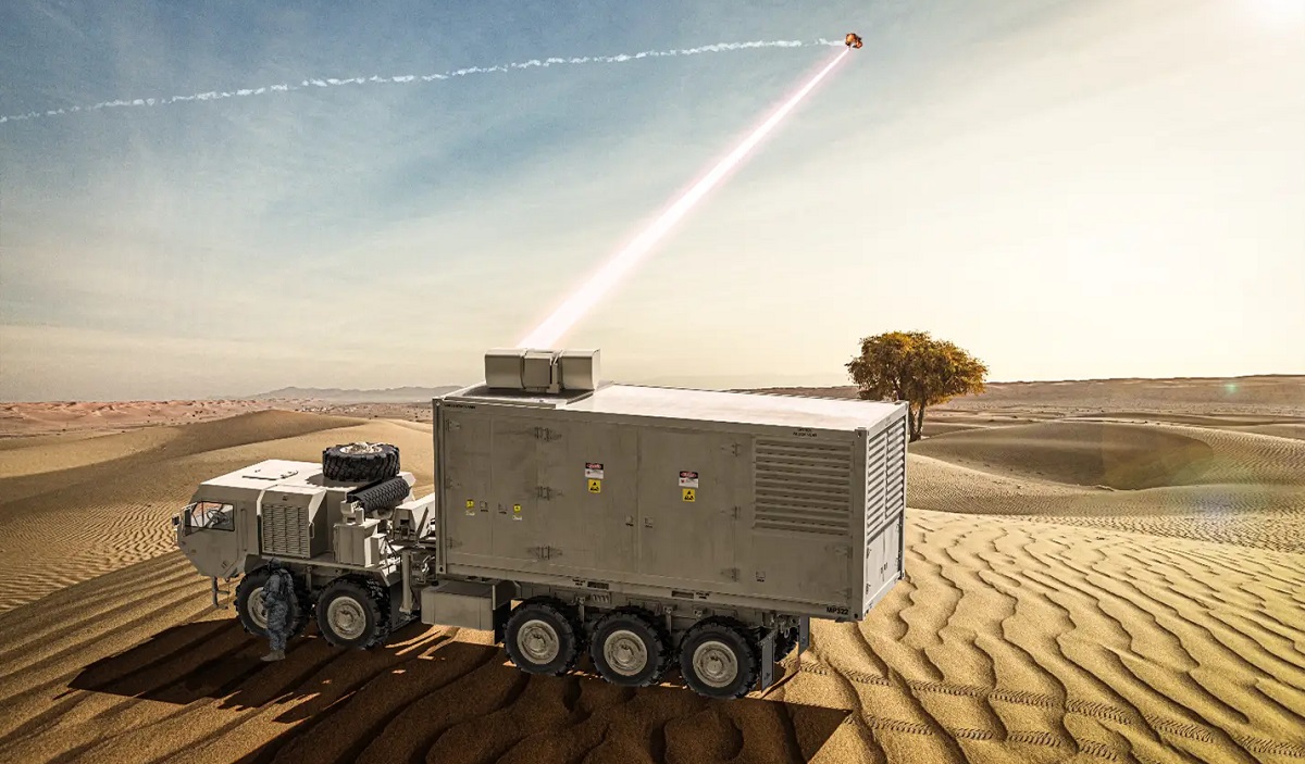 Lockheed Martin tildeles kontrakt for å utvikle en ny Dødsstjerne for det amerikanske forsvaret - US Army tildeles 221 millioner dollar for å utvikle laservåpen