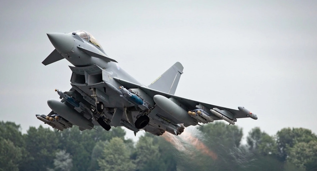 Eurofighter has delivered 589 of its 680 Typhoon fighters and wants an order for 150-200 more fourth-generation aircraft