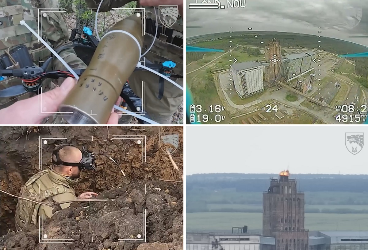 Силы специальных операций Украины с помощью дешёвого FPV-дрона уничтожили современный российский комплекс наблюдения Ирония