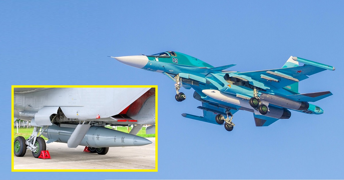 Los rusos han anunciado oficialmente que el caza de cuarta generación Su-34 ha utilizado por primera vez el misil pseudohipersónico Kh-47M2