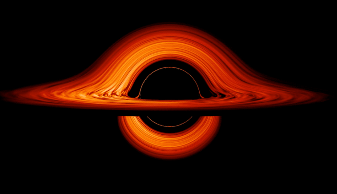 Wetenschappers in Londen hebben in het lab een zwart gat model gebouwd om accretie te bestuderen