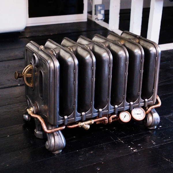 Чавунний радіатор як корпус для ПК