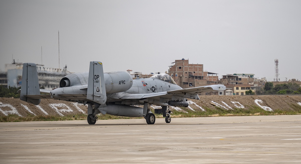 El A-10 Thunderbolt II ha llegado a Sudamérica por primera vez en su historia: el emblemático avión de ataque participa en el importante ejercicio Resolute Sentinel 23.