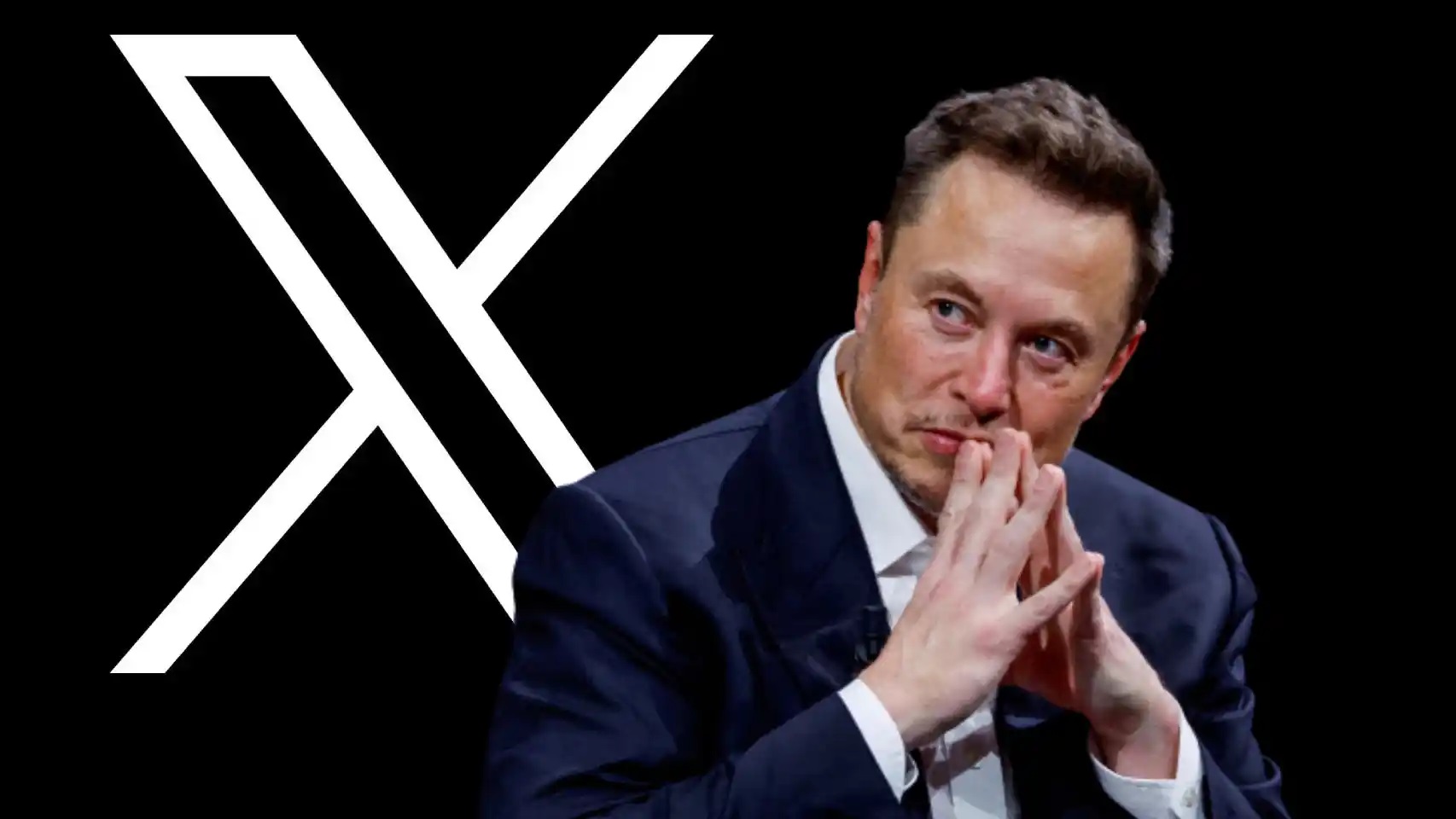 The value of social network X has fallen by about 80 per cent since Ilon Musk bought it