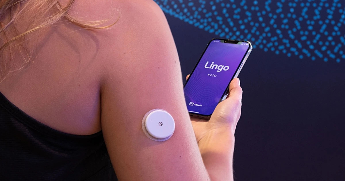 Abbott Lingo develops sensors for ketones and lactate