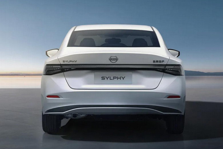 Nissan Sylphy 2026 інтер'єр