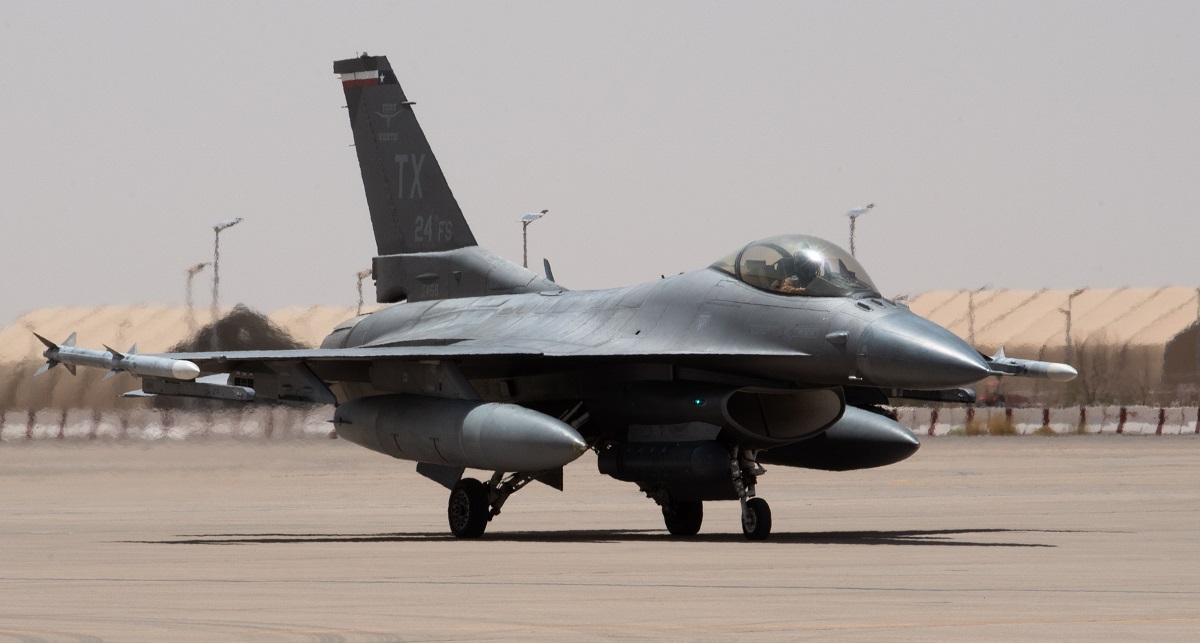 Het 457e squadron zal de F-16 Fighting Falcon vervangen door F-35A Lightning II stealth gevechtsvliegtuigen van de vijfde generatie.
