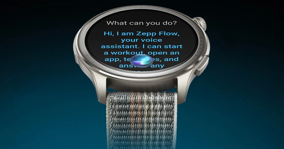Zepp Health führt künstliche Intelligenz für Amazfit Balance ein