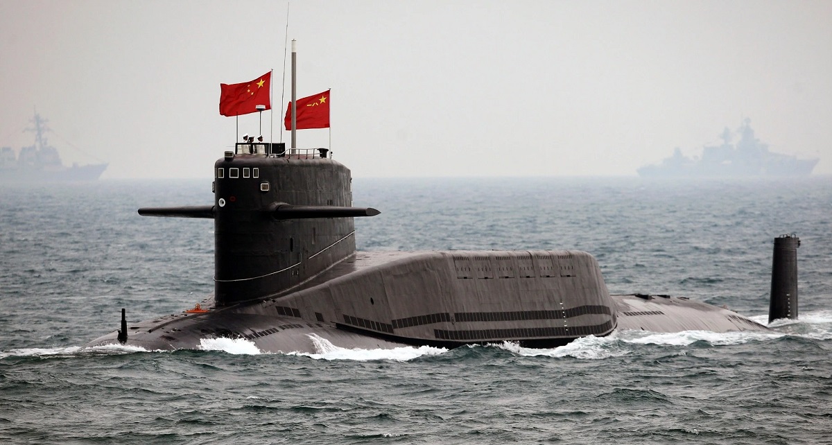 Taiwán desmiente los rumores sobre la desaparición del submarino nuclear chino de tipo 093 que transporta torpedos Yu-3, Yu-4, Yu-6 y misiles de crucero antibuque YJ-82.
