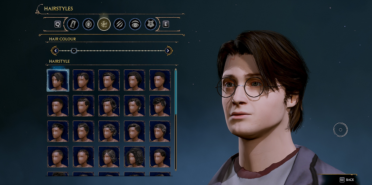 Hogwarts Legacy presenta a Harry Potter y a Nimbus 2000: el entusiasta modelo portado de Daniel Radcliffe y la famosa escoba